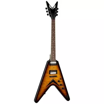 Электрогитара Dean VX 2022 TRANS BRAZILIAN BURST