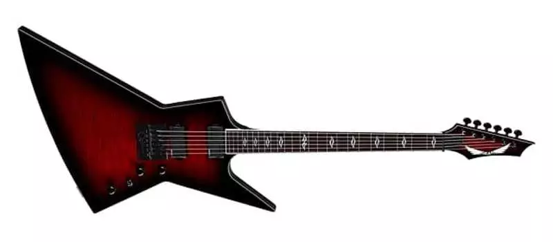 Электрогитара Dean Zero Select Evertune Fluence 2023 - Black Cherry Burst