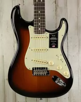 Электрогитара DEMO Fender American Professional II Stratocaster - Anniversary 2-Color Sunburst