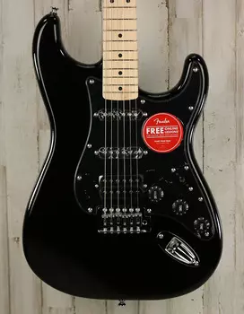 Электрогитара DEMO Squier Sonic Stratocaster HSS - Black