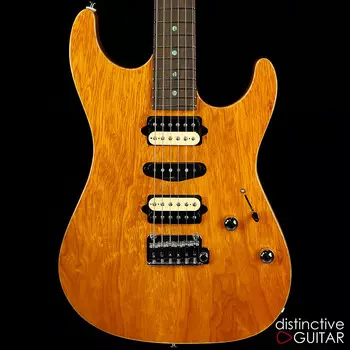 Электрогитара Demo Suhr Standard Custom Trans Amber