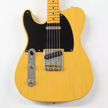 Электрогитара для левшей Fender American Vintage II 1951 Telecaster — цвет ириски American Vintage II 1951 Telecaster Left-handed Electric Guitar