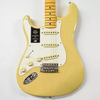 Электрогитара для левшей Fender American Vintage II 1957 Stratocaster 2022 - Vintage Blonde American Vintage II 1957 Stratocaster Left-handed Electric Guitar