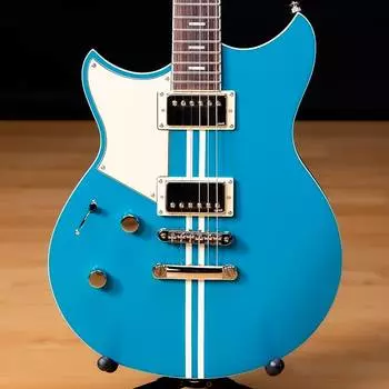 Электрогитара для левшей Yamaha RSS20L Revstar Standard — Swift Blue SN IIO263014 RSS20L Revstar Standard Left-Handed Electric Guitar - Swift Blue
