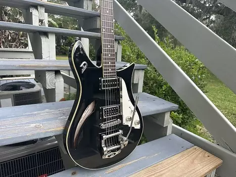 Электрогитара Duesenberg Double Cat @AIFG