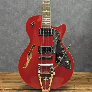 Электрогитара Duesenberg Starplayer TV 2023 - Red Sparkle