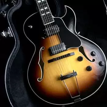 Электрогитара Eastman 372ced 2023 - Sunburst Archtop es175 style Electric Guitar