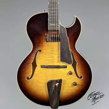 Электрогитара Eastman AR480CE John Pisano 30th Anniversary Edition 2023 Sunburst #0336