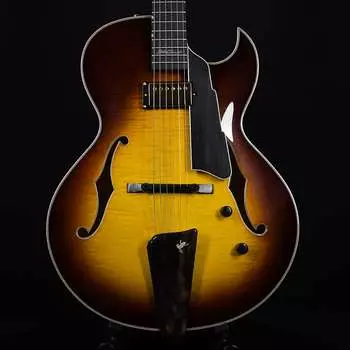 Электрогитара Eastman AR480CE John Pisano 30th Anniversary Edition Sunburst 2023