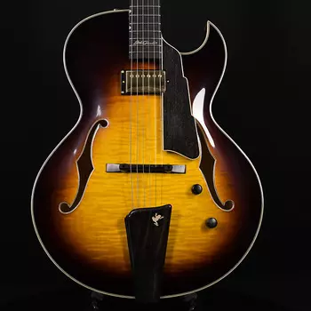 Электрогитара Eastman AR480CE John Pisano 30th Anniversary Edition Sunburst 2023