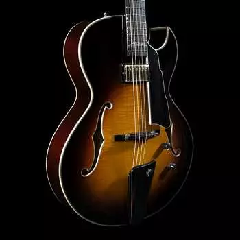 Электрогитара Eastman AR480CE, John Pisano 30th Anniversary Edition, Flamed Maple - NEW