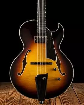 Электрогитара Eastman AR480CE John Pisano 30th Anniversary Edition - Sunburst - Free Shipping