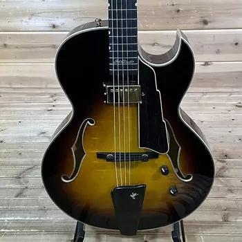 Электрогитара Eastman AR480CE John Pisano Signature Electric Guitar - Sunburst