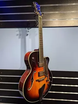 Электрогитара Eastman AR605CED-CS Classic Sunburst Archtop Guitar w/ Hardshell Case
