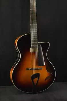 Электрогитара Eastman FV880CE-SB Frank Vignola Signature Archtop Sunburst Finish