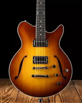 Электрогитара Eastman Romeo - Goldburst - Free Shipping