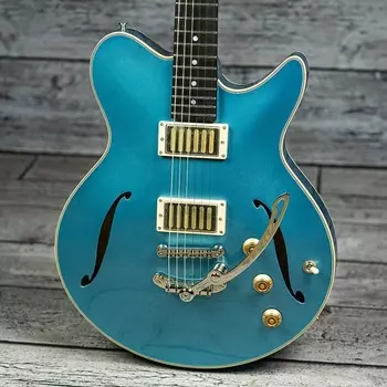 Электрогитара Eastman Romeo LA - Celestine Blue