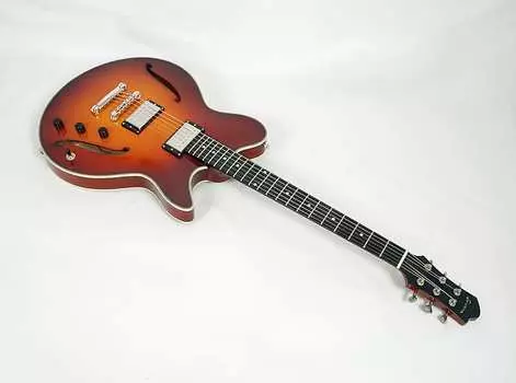 Электрогитара Eastman Romeo Semi Hollow Thinline #02006 @ LA Guitar Sales