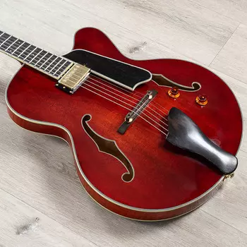 Электрогитара Eastman T146SM-CLA Thin Archtop Jazz Guitar, Lollar Imperial Pickups, Classic