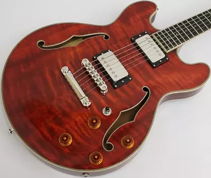 Электрогитара Eastman T184MX Semi-Hollowbody Electric Guitar, Classic Finish