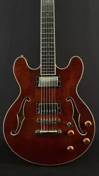Электрогитара Eastman T184MX Thinline in the Classic Finish.