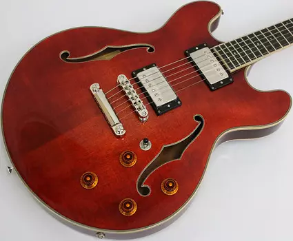 Электрогитара Eastman T185MX Thinline Archtop Electric Guitar, Classic Finish