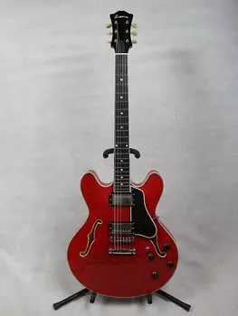 Электрогитара Eastman T386 Thinline Red w/Kent Armstrong Humbuckers w/ Case
