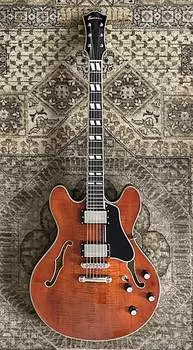 Электрогитара Eastman T486 16" Thinline Deluxe in Classic Finish w/ Case, Setup #1452