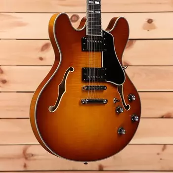 Электрогитара Eastman T486-GB - Goldburst - P2300069