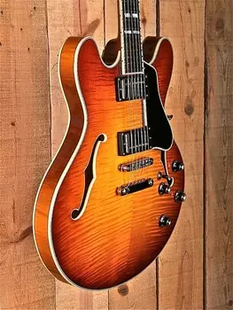 Электрогитара Eastman T486 - Goldburst