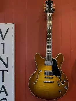 Электрогитара Eastman T486 Goldburst