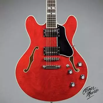 Электрогитара Eastman T486-RD Semi-Hollowbody 2022 Red