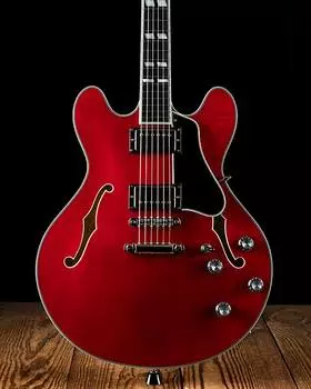Электрогитара Eastman T486 Thinline Deluxe - Red - Free Shipping
