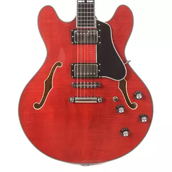 Электрогитара Eastman T486 Thinline Red w/Seymour Duncan Humbuckers