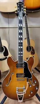 Электрогитара Eastman T486B-GB Goldburst with Seymour Duncan Phat Cat pickups