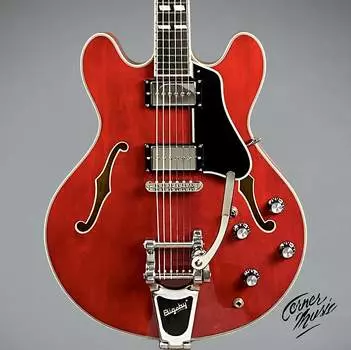 Электрогитара Eastman T486B-RD w/ Bigsby 2022 Red