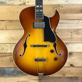 Электрогитара Eastman T49D/v Hollowbody Electric Guitar, Varnish Goldburst