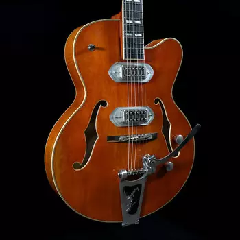 Электрогитара Eastman T58/V Archtop, Varnish Finish, Cutaway, TV Jones, Bigsby - NEW