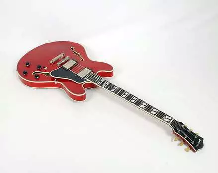 Электрогитара Eastman T59/V-RD Thinline Red Antique Varnish Finish #00390 @ LA Guitar Sales