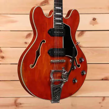 Электрогитара Eastman T64/v - Antique Amber - P2300252