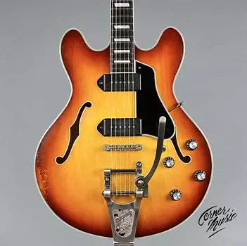 Электрогитара Eastman T64/v-GB 2022 Goldburst