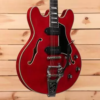 Электрогитара Eastman T64/v-RD - Antique Red - P2300337