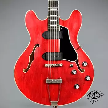 Электрогитара Eastman T64/v-T 2023 - Red Antique Varnish
