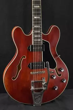 Электрогитара Eastman T64/V Thinline Bigsby Tremolo Antique Varnish Classic Finish