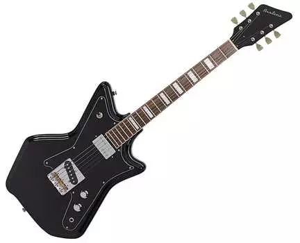 Электрогитара Eastwood Airline 59 2PT Electric Guitar - Black