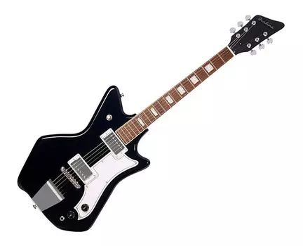 Электрогитара Eastwood Airline Jetsons Jr. 2P - Black