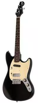 Электрогитара Eastwood Airline Map FM Guitar Flame Maple Top - Orangeburst Flame