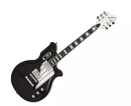 Электрогитара Eastwood Airline Map STD Electric Guitar - Black