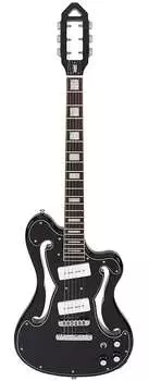 Электрогитара Eastwood Artist Series Deerhoof Signature EEG Basswood Body Maple Neck 6-String Electric Guitar