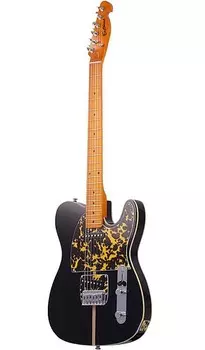 Электрогитара Eastwood Artist Series Mad Cat Flame Maple Top, Ash Body C-Shape Maple Neck 6-String Electric Guitar